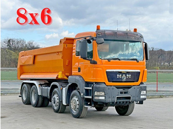 Truk jungkit MAN TGS 35.360