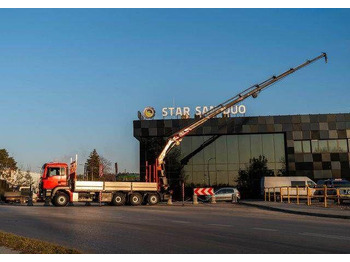 Truk flatbed MAN TGS 35.400