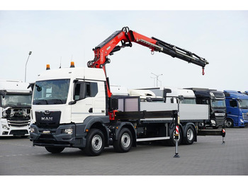 Truk flatbed MAN TGS 35.470