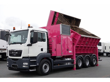 Truk vakum MAN TGS 35.480