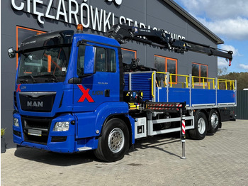 Truk flatbed MAN TGS 26.360