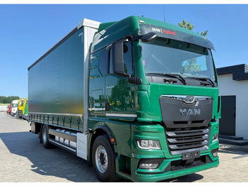 Truk dengan terpal samping MAN TGX 18.470 - Curtain side: gambar 2