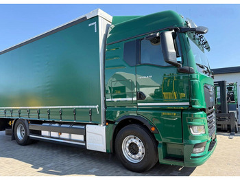 Truk dengan terpal samping MAN TGX 18.470 - Curtain side: gambar 4