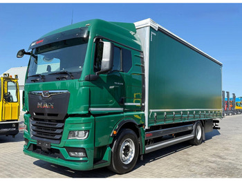 Truk dengan terpal samping MAN TGX 18.470 - Curtain side: gambar 3
