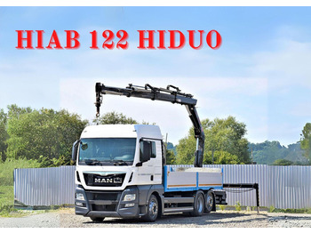 Truk flatbed MAN TGX 26.440