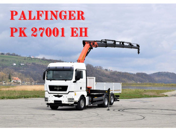 Truk flatbed MAN TGX 26.480