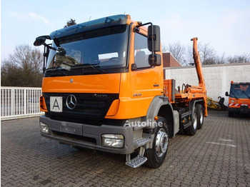 Truk skip loader MERCEDES-BENZ Axor 2633