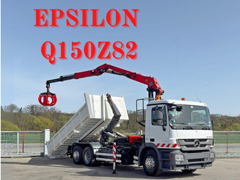 Hook lift MERCEDES-BENZ Actros 2536