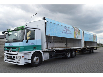 Truk minuman MERCEDES-BENZ Actros 2541