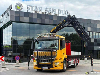 Truk flatbed MERCEDES-BENZ Actros 2543