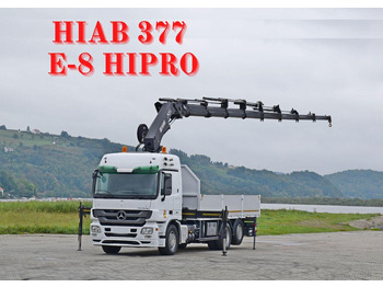 Truk flatbed MERCEDES-BENZ Actros 2544