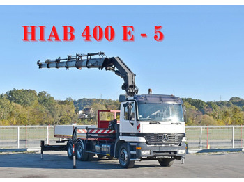 Truk flatbed MERCEDES-BENZ Actros 2635