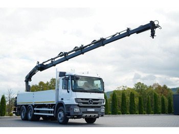 Truk flatbed MERCEDES-BENZ Actros 2636