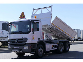 Truk jungkit MERCEDES-BENZ Actros 2636