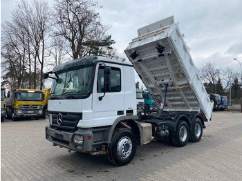 Truk jungkit MERCEDES-BENZ Actros 2641