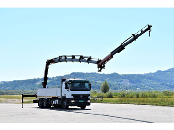 Truk flatbed MERCEDES-BENZ Actros 2641