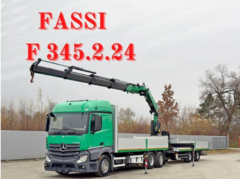 Truk flatbed MERCEDES-BENZ Actros 2645
