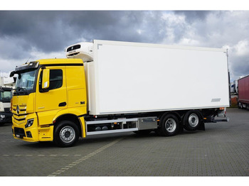 Truk berpendingin Mercedes-Benz ACTROS / 2853 / ACC / E 6 / MP 5 / CHŁODNIA + WINDA / 18 PALET /: gambar 3