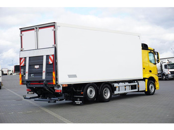 Truk berpendingin Mercedes-Benz ACTROS / 2853 / ACC / E 6 / MP 5 / CHŁODNIA + WINDA / 18 PALET /: gambar 5