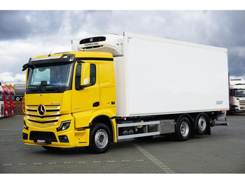 Truk berpendingin Mercedes-Benz ACTROS / 2853 / ACC / E 6 / MP 5 / CHŁODNIA + WINDA / 18 PALET /: gambar 2