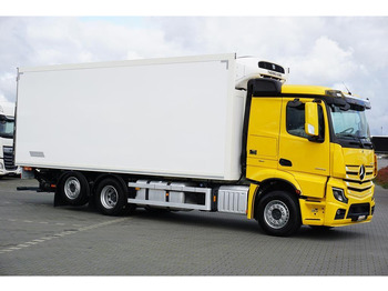 Truk berpendingin Mercedes-Benz ACTROS / 2853 / ACC / E 6 / MP 5 / CHŁODNIA + WINDA / 18 PALET /: gambar 4