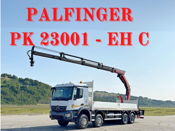 Truk flatbed MERCEDES-BENZ Actros 3240