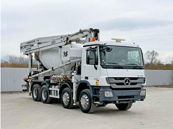 Truk pengaduk beton MERCEDES-BENZ Actros 3241