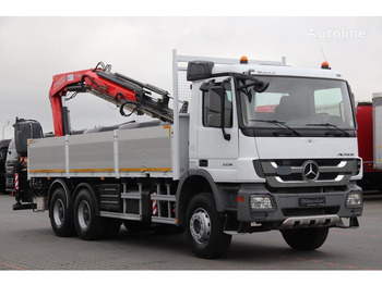 Truk flatbed MERCEDES-BENZ Actros 3336
