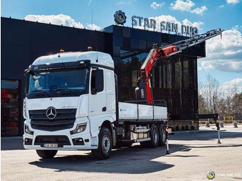Truk flatbed MERCEDES-BENZ Actros 3351