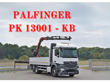 Truk flatbed MERCEDES-BENZ Arocs