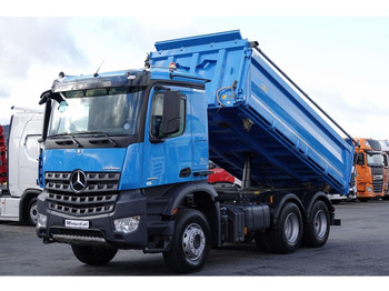 Truk jungkit MERCEDES-BENZ Arocs 2636