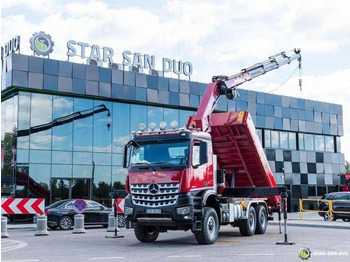Truk jungkit MERCEDES-BENZ Arocs 3345