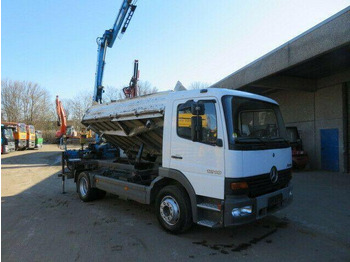 Truk jungkit MERCEDES-BENZ Atego 1218