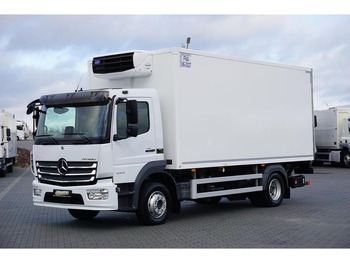 Truk berpendingin Mercedes-Benz ATEGO / 1223 / ACC / EURO 6 / CHŁODNIA + WINDA / MULTITEMPERATUR: gambar 2