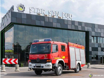 Truk pemadam kebakaran MERCEDES-BENZ Atego