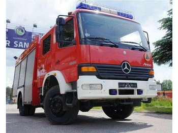 Truk pemadam kebakaran MERCEDES-BENZ Atego