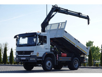 Truk jungkit MERCEDES-BENZ Atego