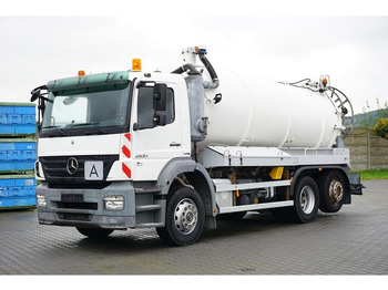 Truk vakum MERCEDES-BENZ Axor 2533