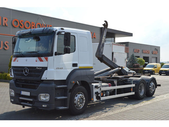 Hook lift MERCEDES-BENZ Axor 2543