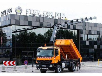 Truk jungkit MERCEDES-BENZ Actros 1841