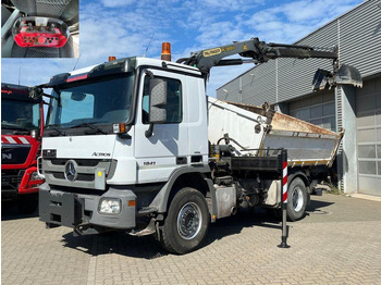 Truk jungkit MERCEDES-BENZ Actros 1841