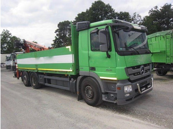 Truk flatbed MERCEDES-BENZ Actros 2541