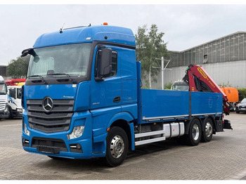 Truk flatbed MERCEDES-BENZ Actros 2545