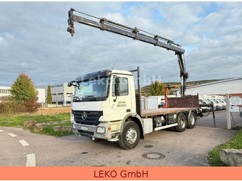 Truk flatbed MERCEDES-BENZ Actros 2636