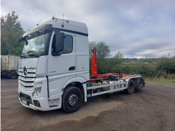 Hook lift MERCEDES-BENZ Actros 2646