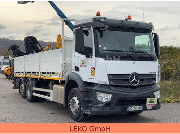 Truk flatbed MERCEDES-BENZ Antos 2540