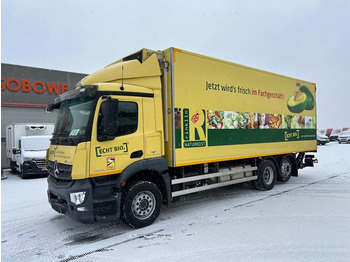 Truk berpendingin MERCEDES-BENZ Antos 2543