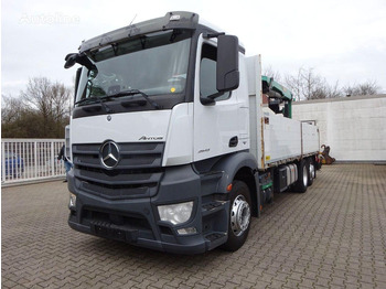 Truk flatbed MERCEDES-BENZ Antos 2543