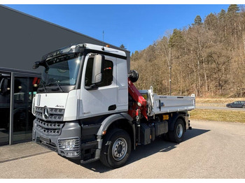 Truk jungkit MERCEDES-BENZ Arocs 1840