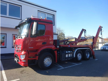 Truk skip loader MERCEDES-BENZ Arocs